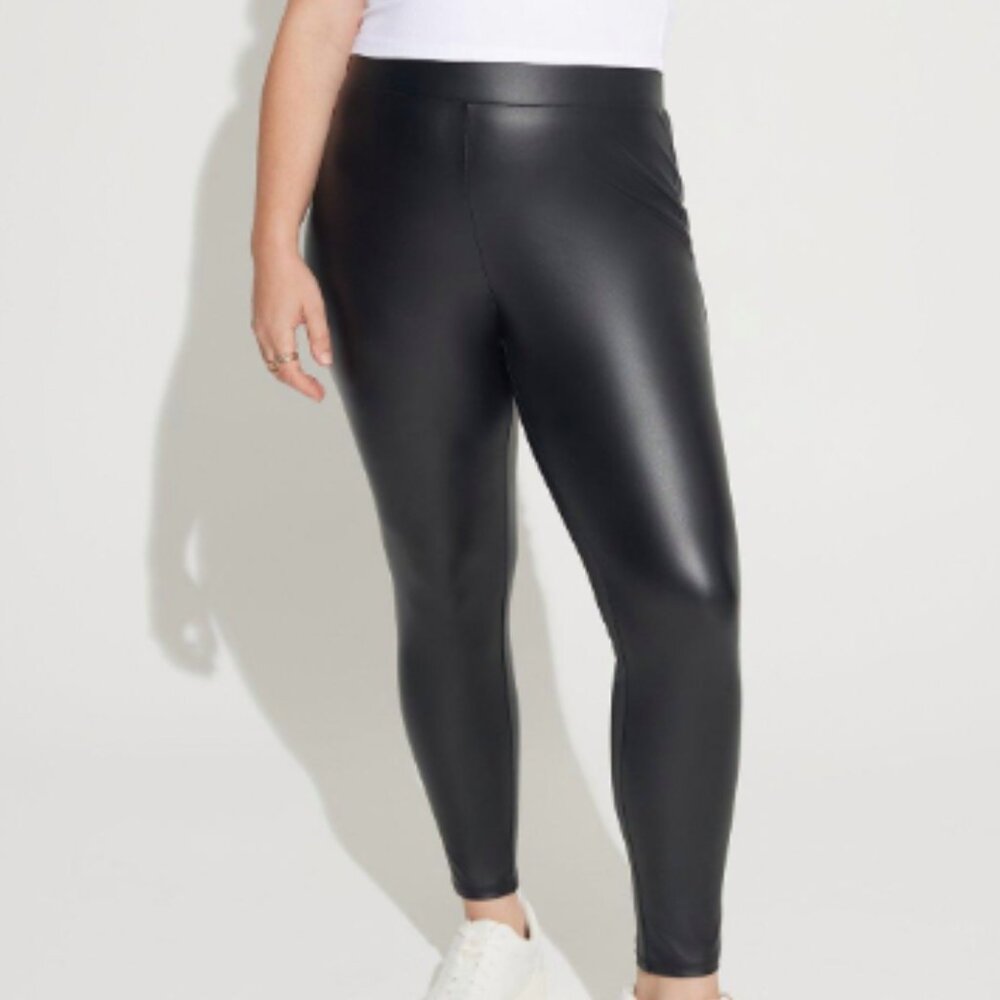 Torrid Signature Faux Leather Leggings